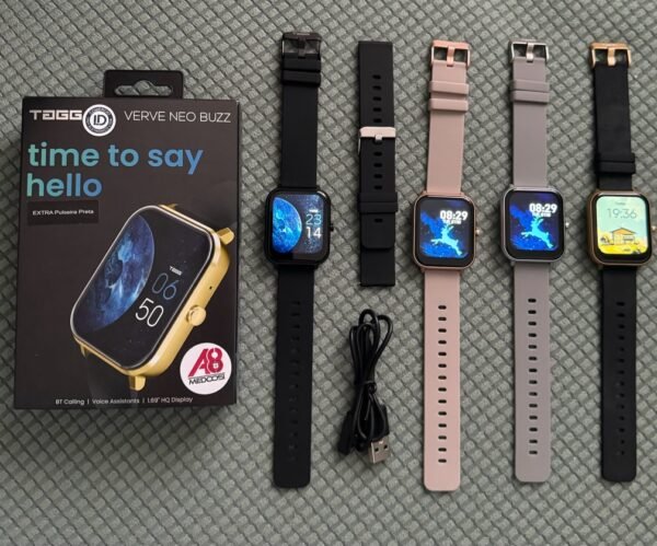 Smartwatch A8 - Com 2 Pulseiras - A prova d’água doce e gelada