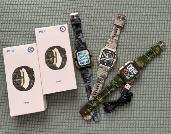 Smartwatch PEJE ZW05 - Image 2