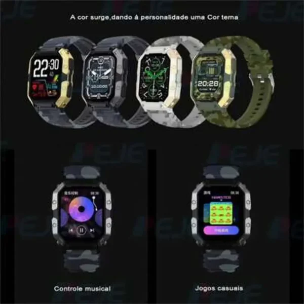 Smartwatch PEJE ZW05 - Image 3