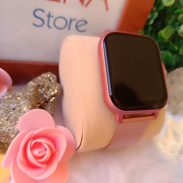 Smart Watch - Feminino Y13 Rosa - Image 3