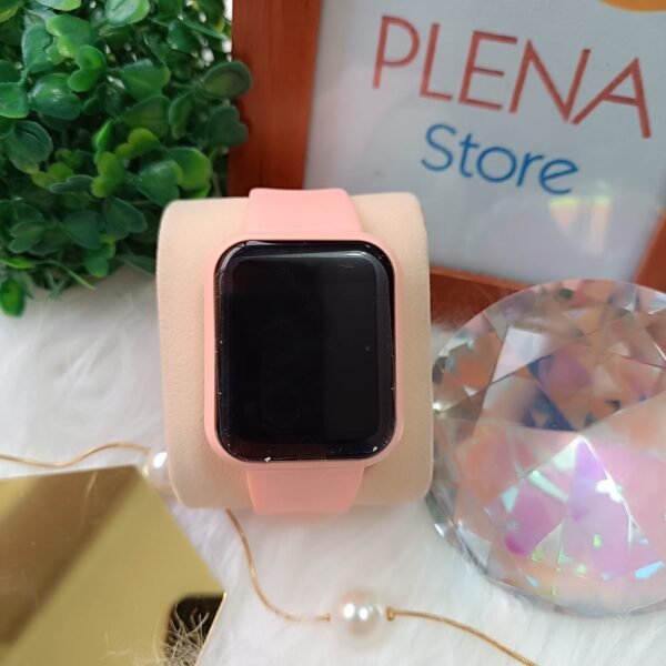 Smart Watch D20 - (Rosa)