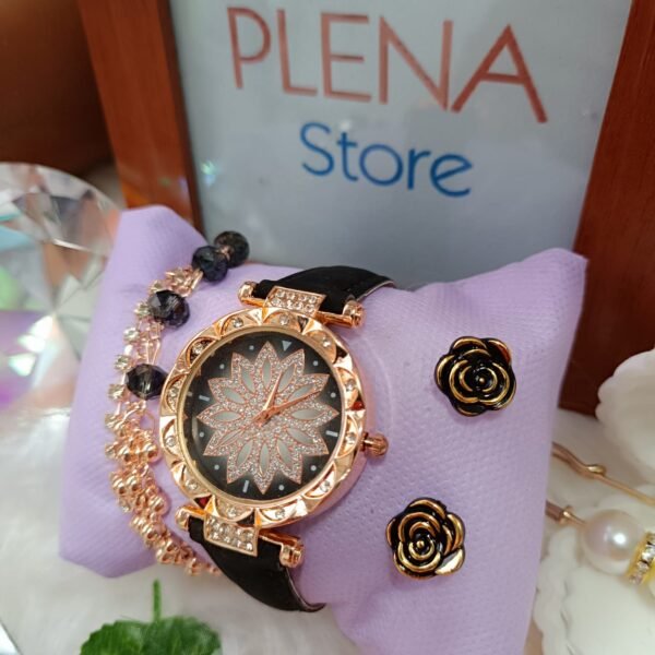Relógio feminino Mandala - Image 3