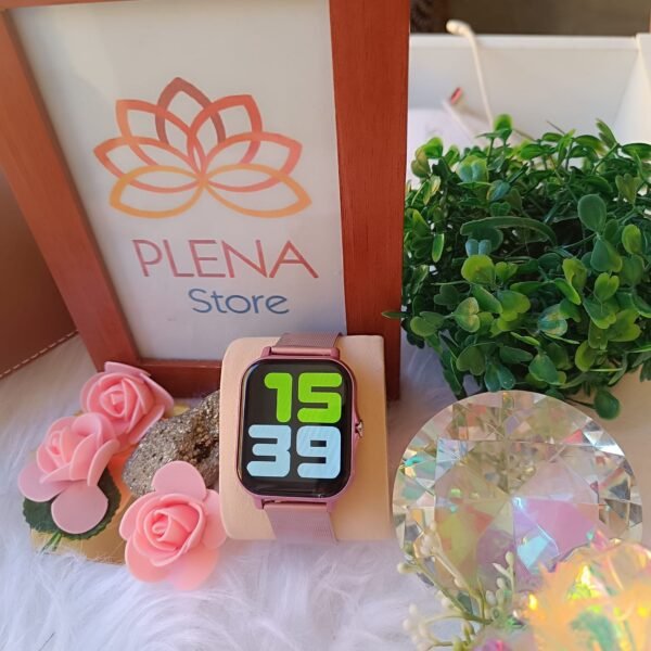 Smart Watch - Feminino Y13 Rosa - Image 4