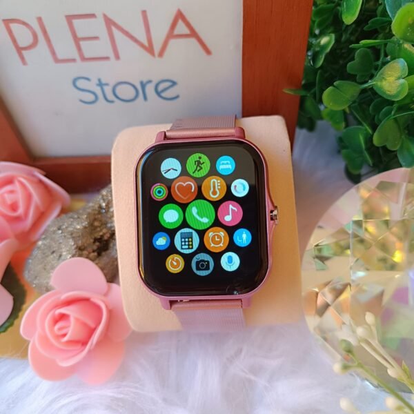 Smart Watch - Feminino Y13 Rosa