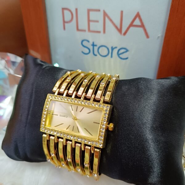 Relógios bracelete feminino dourado