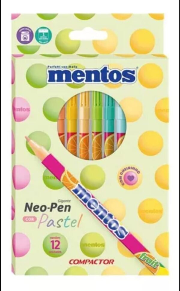 Canetinha Hidro cor Edição mentos