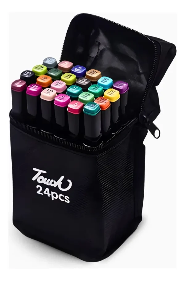 Kits de Canetas touch 24 cores