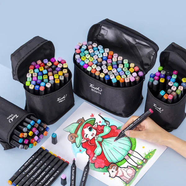 Kits de Canetas touch 24 cores - Image 3